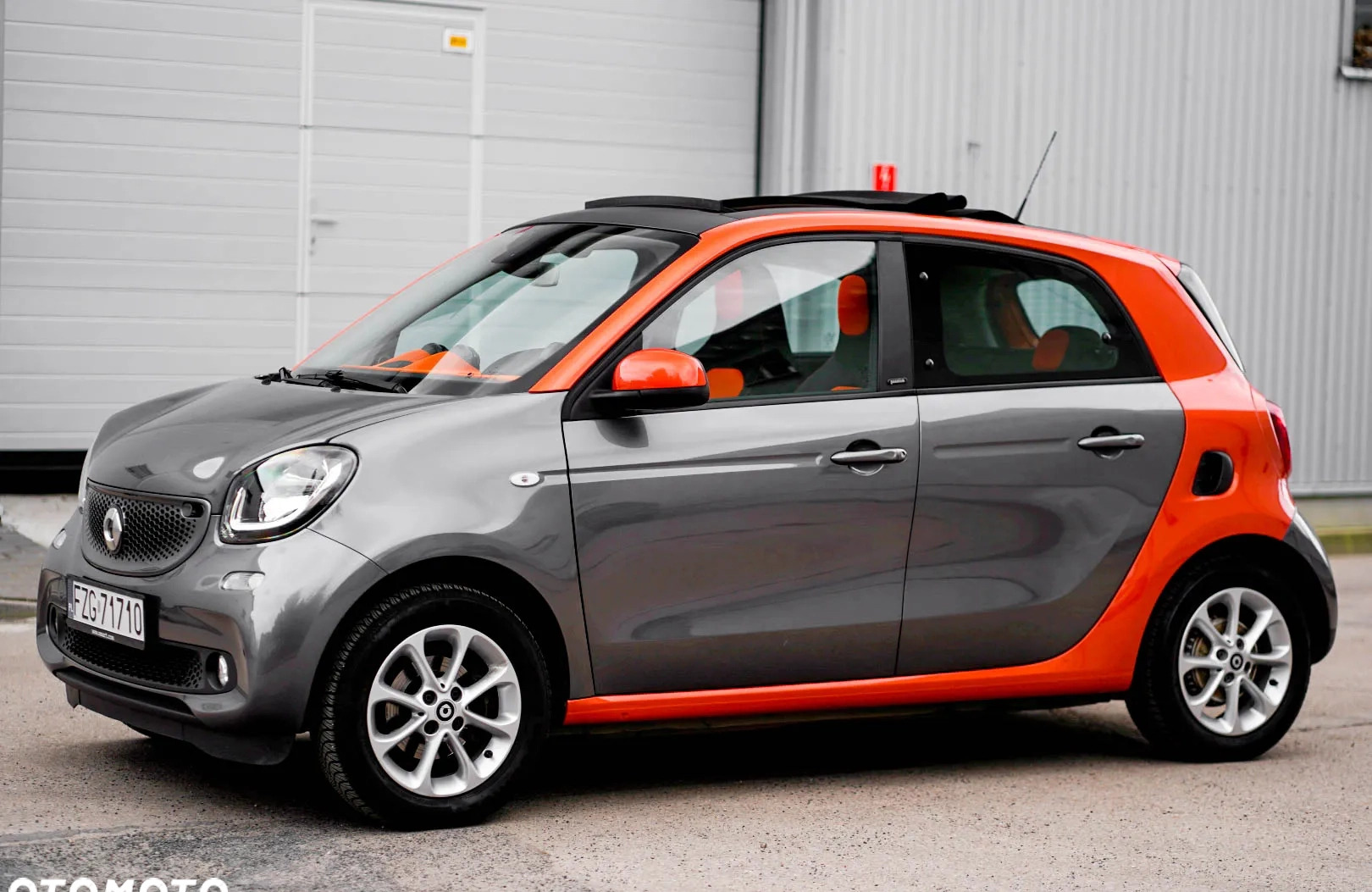 Smart Forfour cena 35900 przebieg: 62000, rok produkcji 2019 z Żagań małe 466